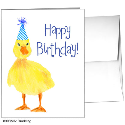 Duckling, Greeting Card (8308MA)
