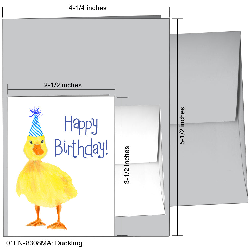 Duckling, Greeting Card (8308MA)