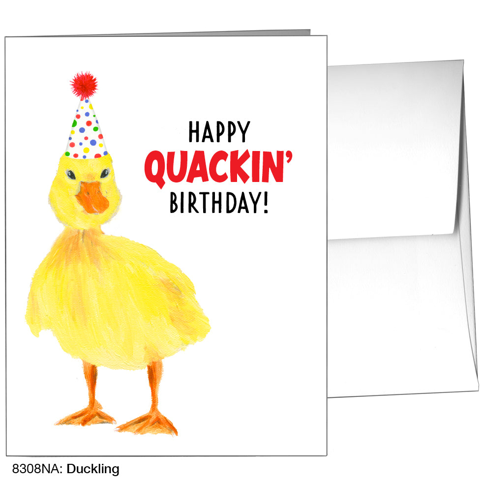 Duckling, Greeting Card (8308NA)
