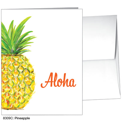 Pineapple, Greeting Card (8309C)