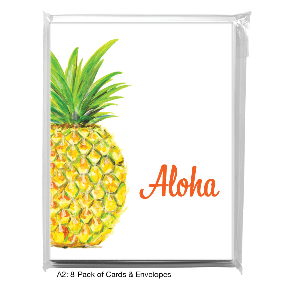 Pineapple, Greeting Card (8309C)
