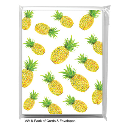 Pineapple, Greeting Card (8309K)