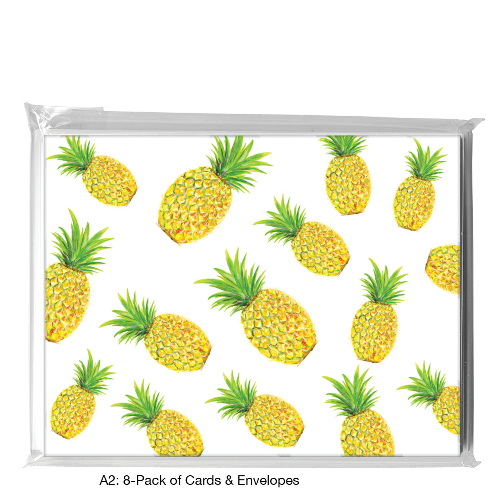 Pineapple, Greeting Card (8309M)