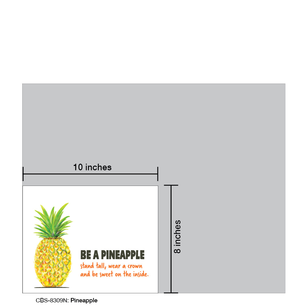 Pineapple, Card Board (8309N)