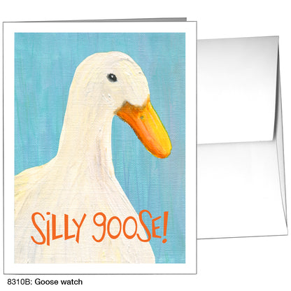 Goose Watch, Greeting Card (8310B)