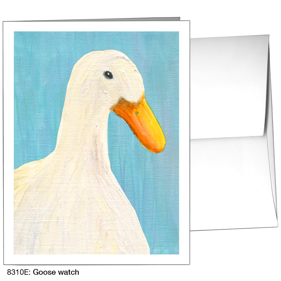 Goose Watch, Greeting Card (8310E)