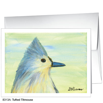 Tufted Titmouse, Greeting Card (8313A)