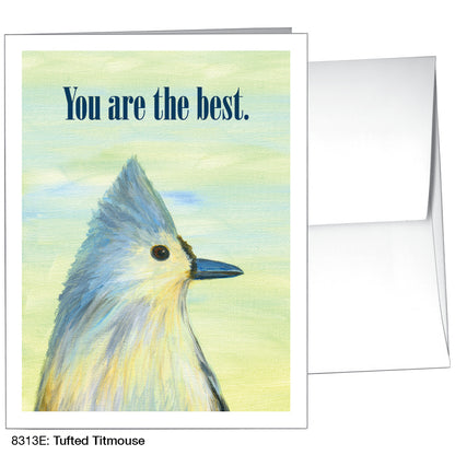 Tufted Titmouse, Greeting Card (8313E)