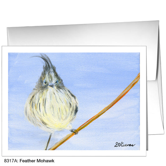 Feather Mohawk, Greeting Card (8317A)