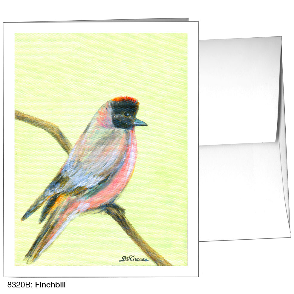 Finchbill, Greeting Card (8320B)