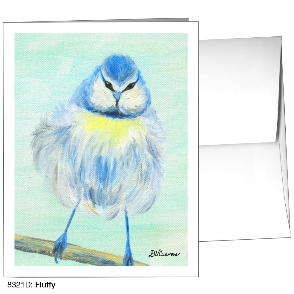 Fluffy, Greeting Card (8321D)
