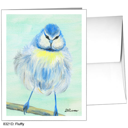 Fluffy, Greeting Card (8321D)