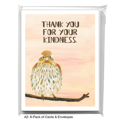 Sweet Finch, Greeting Card (8325E)