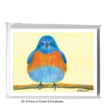 Plume, Greeting Card (8327A)