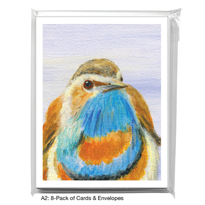 Rich Feathers, Greeting Card (8329F)
