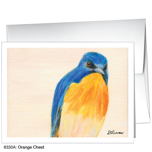 Orange Chest, Greeting Card (8330A)