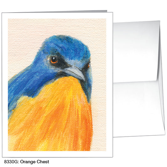 Orange Chest, Greeting Card (8330G)
