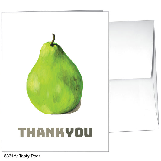 Tasty Pear, Greeting Card (8331A)