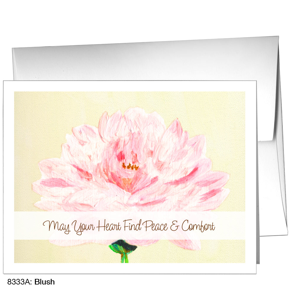 Blush, Greeting Card (8333A)