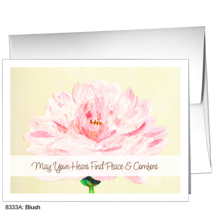 Blush, Greeting Card (8333A)