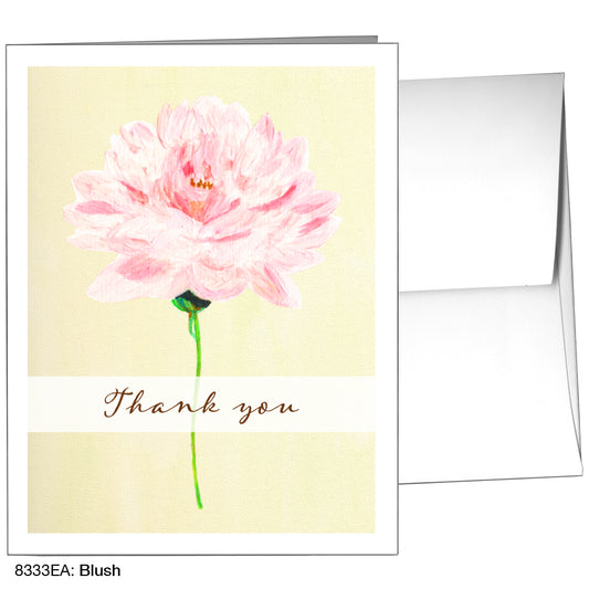 Blush, Greeting Card (8333EA)