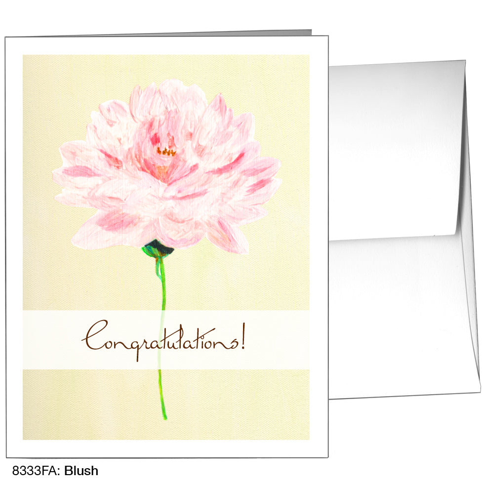 Blush, Greeting Card (8333FA)