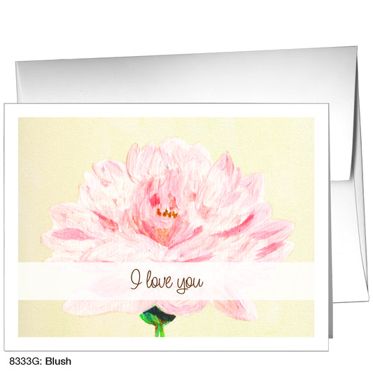 Blush, Greeting Card (8333G)