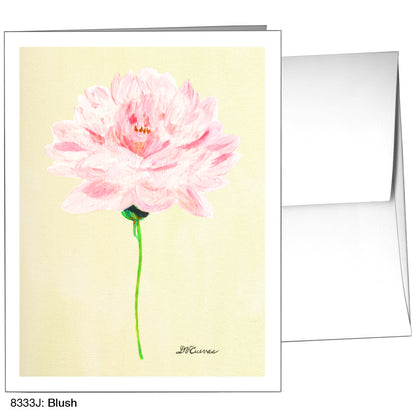 Blush, Greeting Card (8333J)