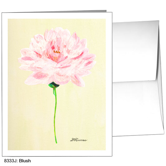 Blush, Greeting Card (8333J)