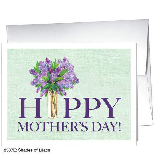 Shades Of Lilacs, Greeting Card (8337E)