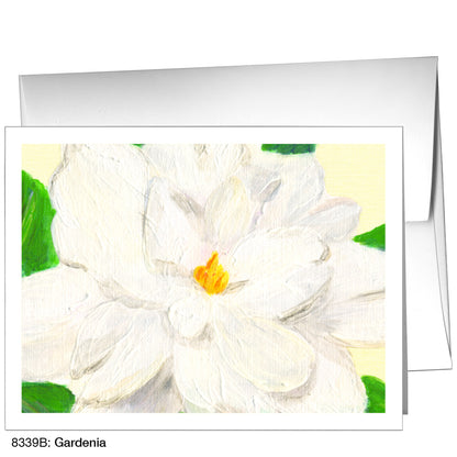 Gardenia, Greeting Card (8339B)