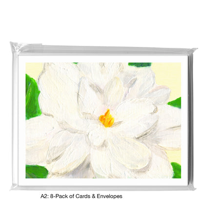 Gardenia, Greeting Card (8339B)