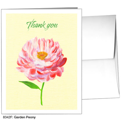 Garden Peony, Greeting Card (8342F)