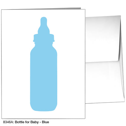 Bottle For Baby, Greeting Card (8346A)