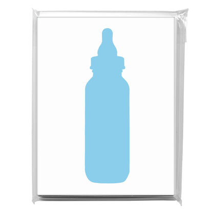 Bottle For Baby, Greeting Card (8346A)