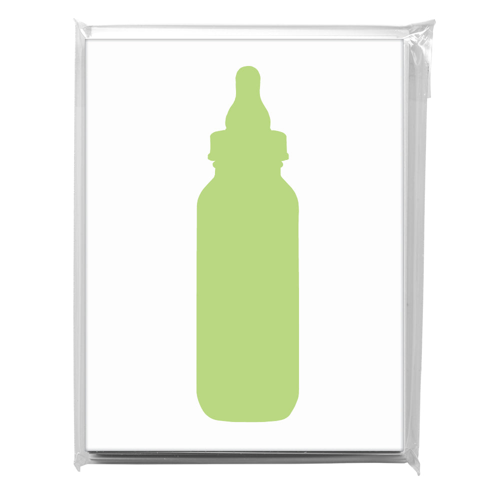 Bottle For Baby, Greeting Card (8346B)