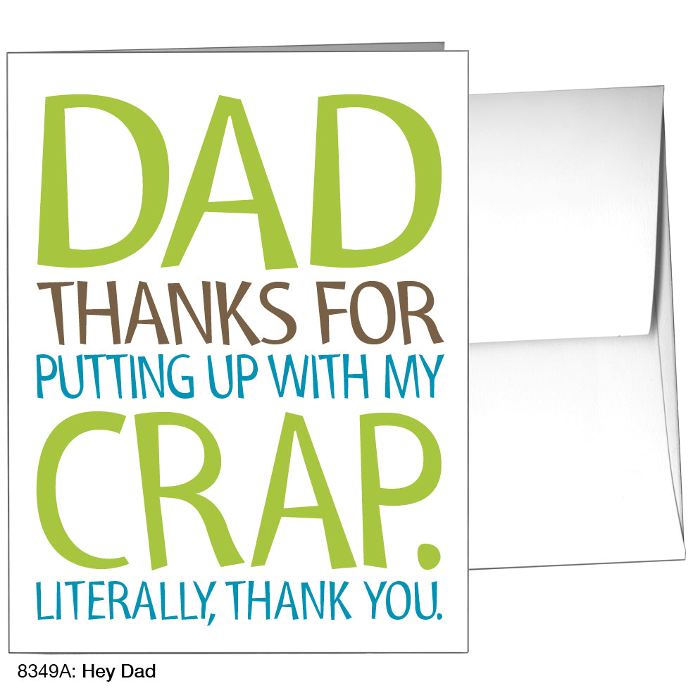Hey Dad, Greeting Card (8349A)