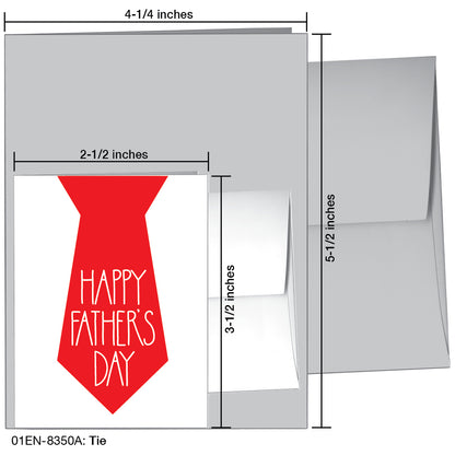 Tie, Greeting Card (8350A)