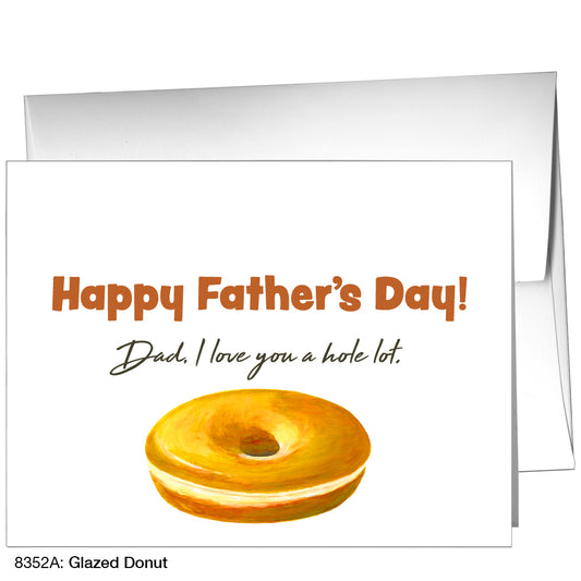 Glazed Donut, Greeting Card (8352A)