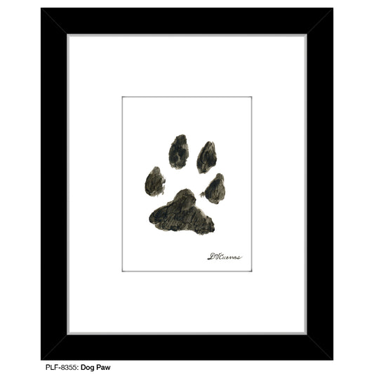 Dog Paw, Print (#8355)