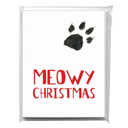Cat Paw, Greeting Card (8356H)