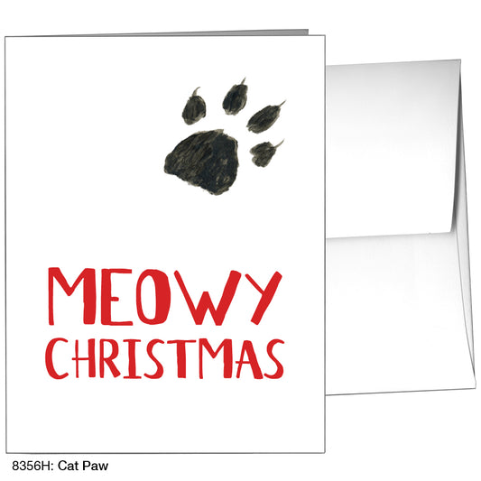 Cat Paw, Greeting Card (8356H)