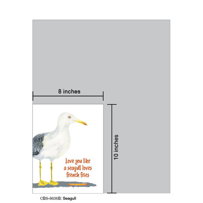 Seagull, Card Board (8636B)