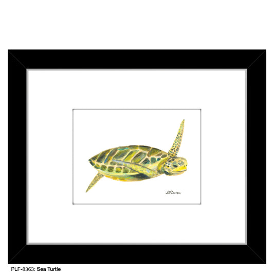 Sea Turtle, Print (#8363)