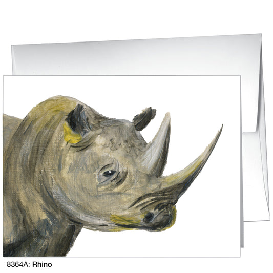 Rhino, Greeting Card (8364A)