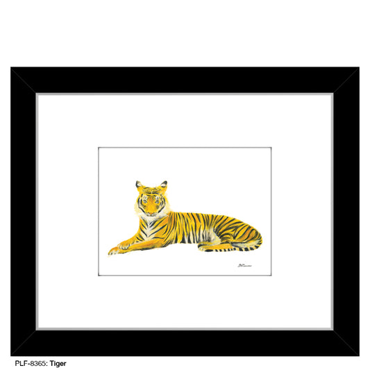 Tiger, Print (#8365)