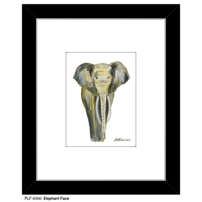 Elephant Face, Print (#8366)