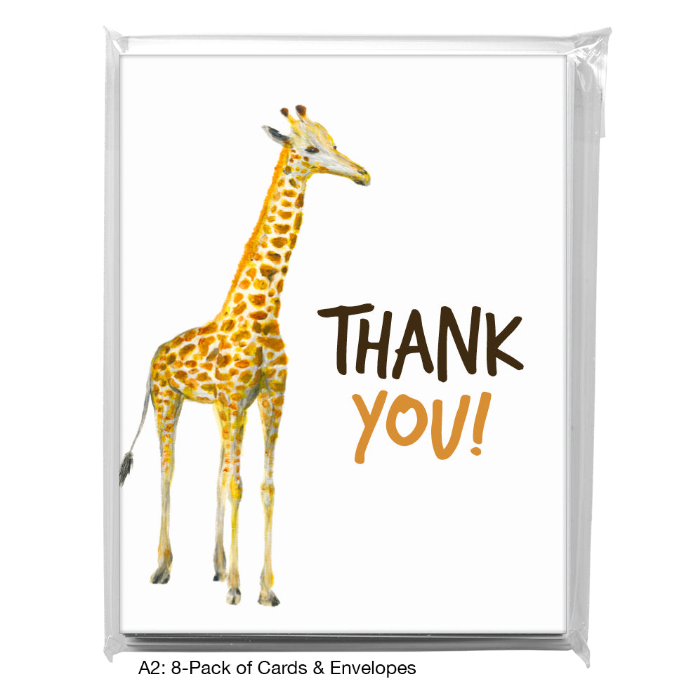 Giraffe, Greeting Card (8369E)