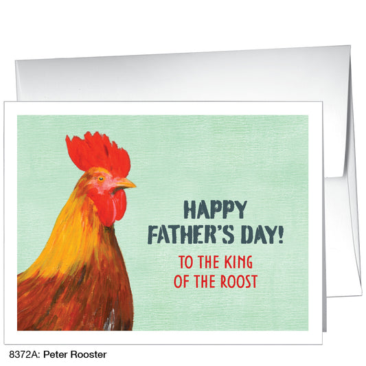 Peter Rooster, Greeting Card (8372A)