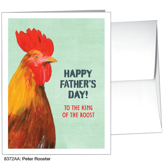 Peter Rooster, Greeting Card (8372AA)